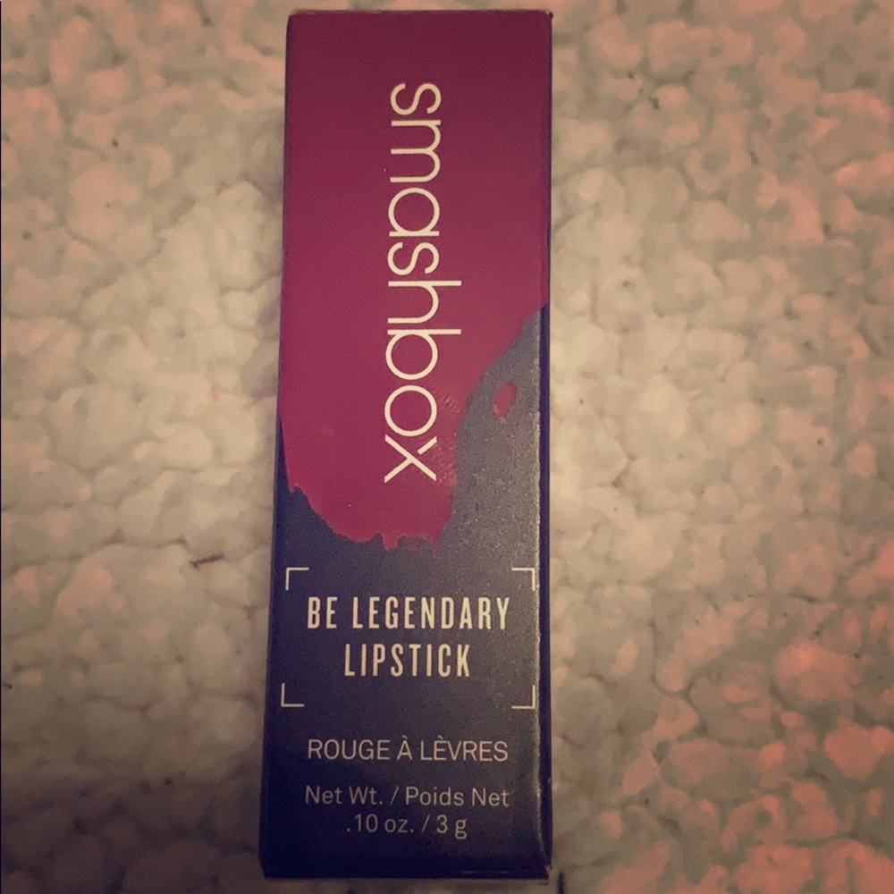 Smashbox be legendary Lipstick